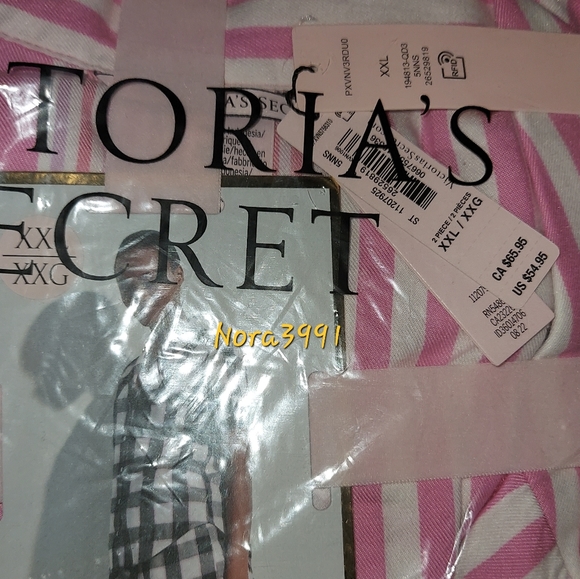 Victoria secret Short pj set size XXL NWT - Picture 6 of 7